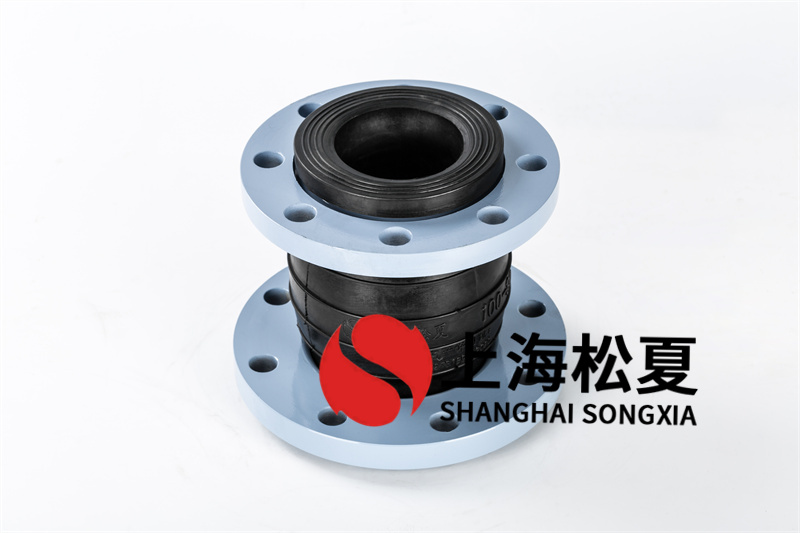 變頻供水設備安裝DN100*80雙球橡膠軟接頭.jpg