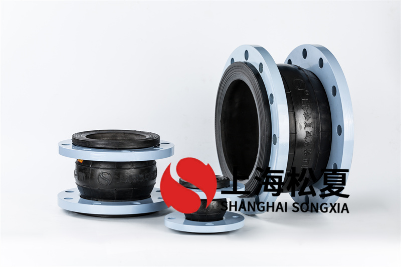 農業灌溉系統安裝DN900橡膠柔性接頭.jpg