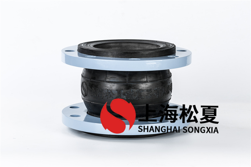 出水回水泵安裝EPDM可曲繞橡膠接頭.jpg