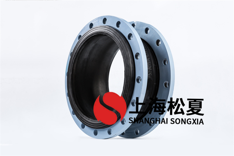 小區采暖鍋爐安裝DN500橡膠減震喉.jpg