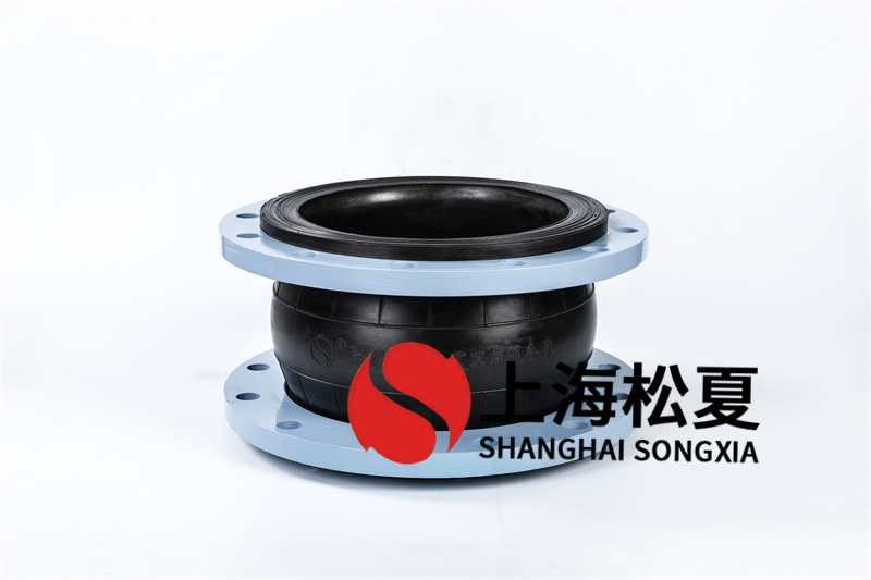 石灰石脫硫安裝DN300橡膠接頭的專業解析.jpg